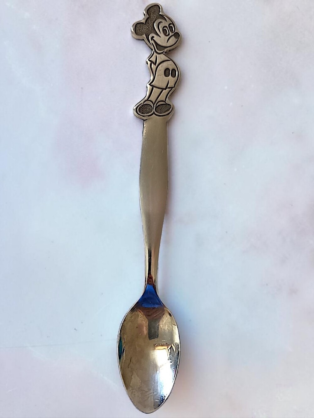 Vintage Bonny Mickey Mouse Spoon Only Stainless Steel Childs Japan Single Disney